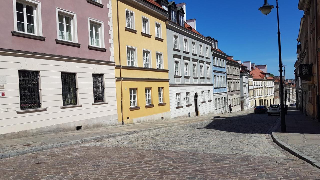 Apartamenty Freta4 Warsaw Old Town Apartments Warszawa Stare Miasto Exterior foto