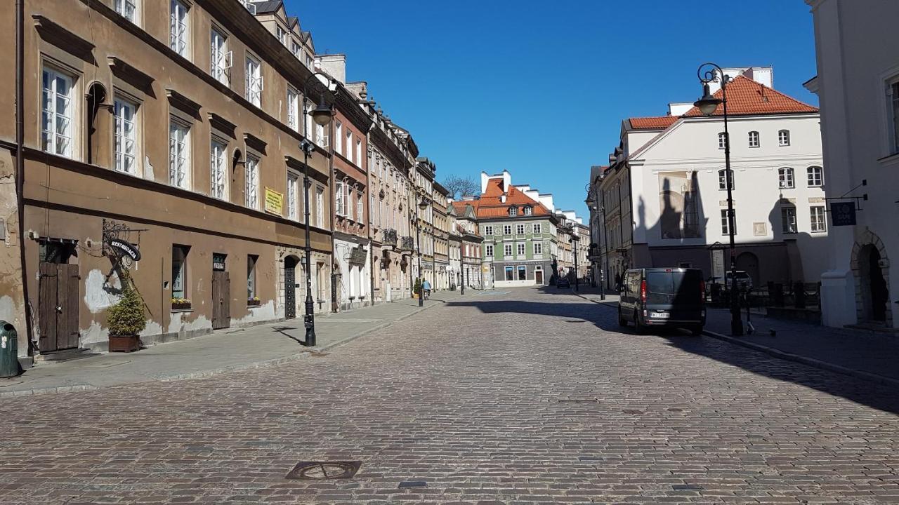 Apartamenty Freta4 Warsaw Old Town Apartments Warszawa Stare Miasto Exterior foto