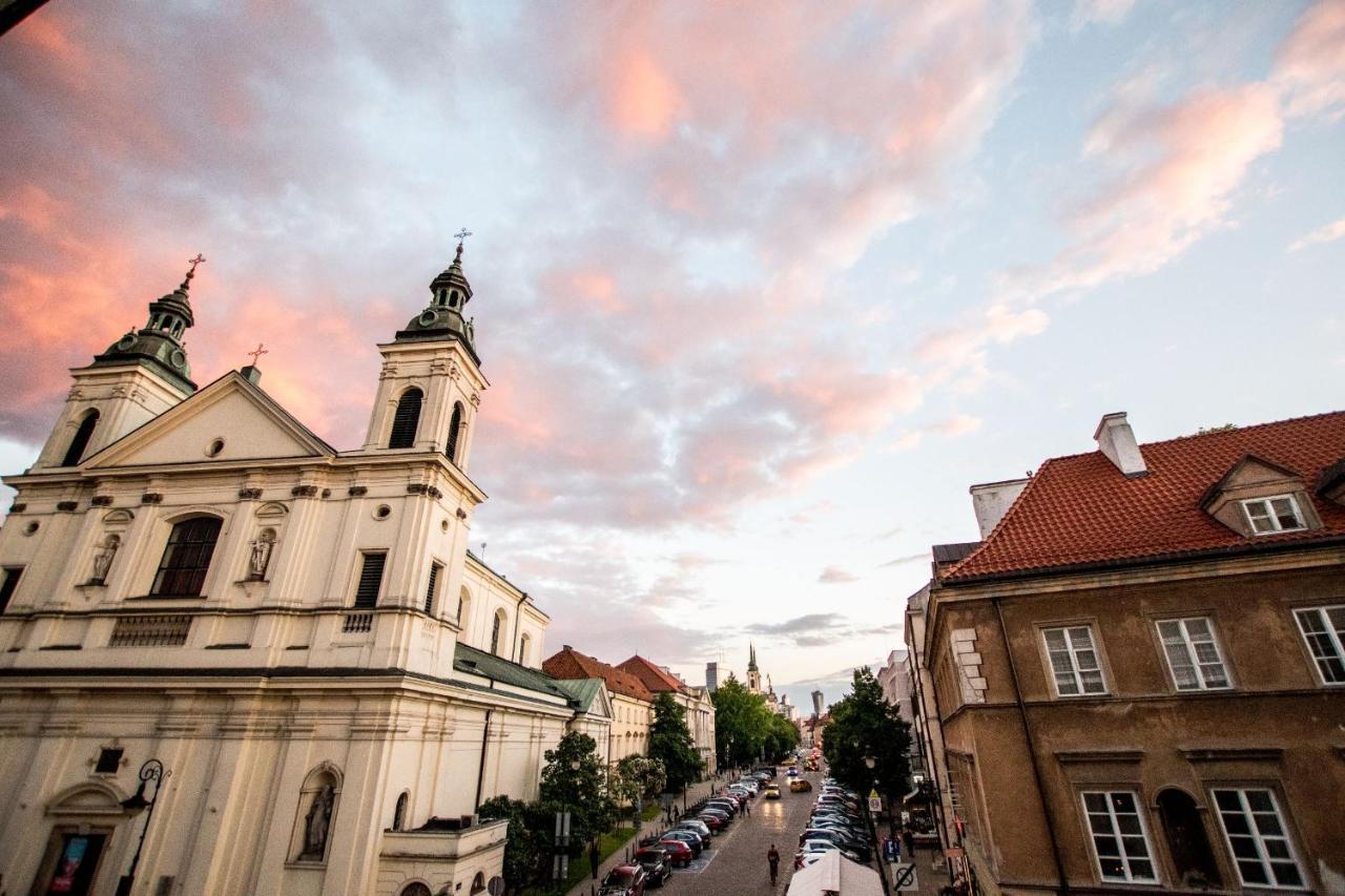 Apartamenty Freta4 Warsaw Old Town Apartments Warszawa Stare Miasto Exterior foto